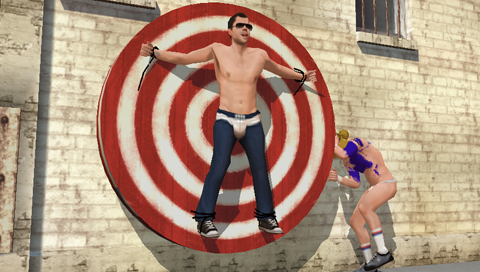 Jackass The Game screenshot 4 for PSP